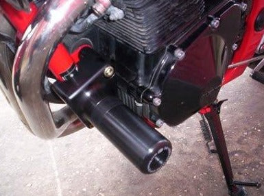 CP0148 - R&G RACING Suzuki GSF650 Bandit (05/06) Frame Crash Protection Sliders "Classic"