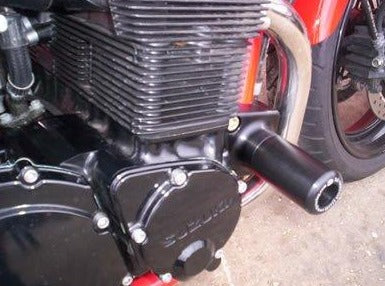 CP0148 - R&G RACING Suzuki GSF650 Bandit (05/06) Frame Crash Protection Sliders "Classic"
