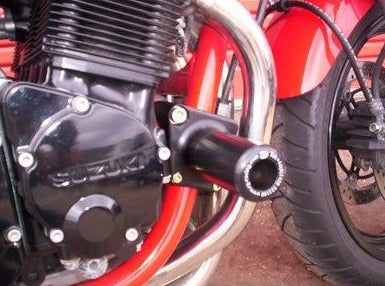CP0148 - R&G RACING Suzuki GSF650 Bandit (05/06) Frame Crash Protection Sliders "Classic"