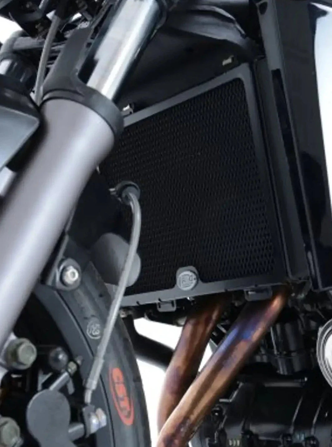 RAD0165 - R&G RACING CF MOTO 650i / WK Bikes 650i Radiator Guard