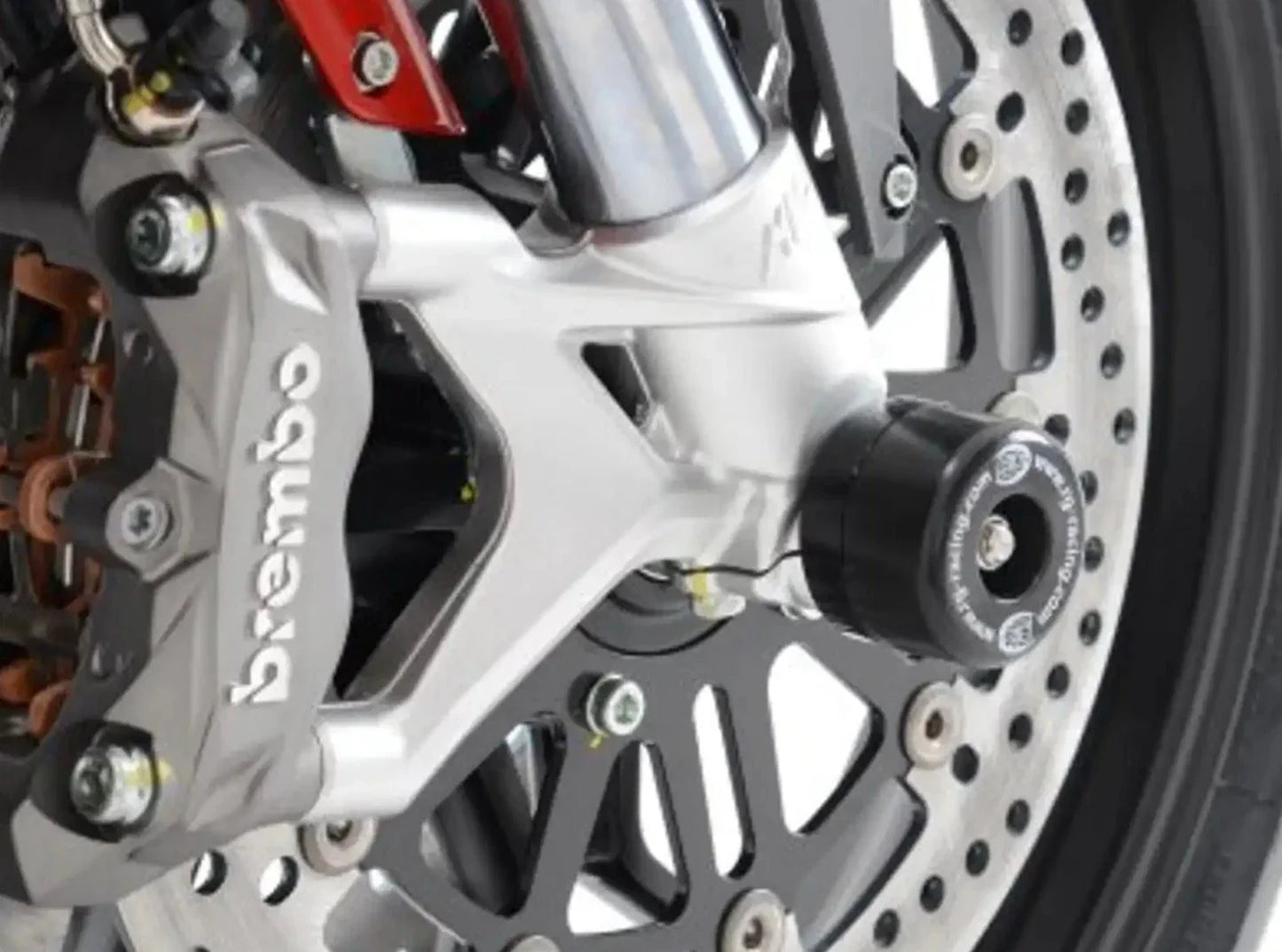 FP0177 - R&G RACING MV Agusta Turismo Veloce / Stradale Front Wheel Sliders
