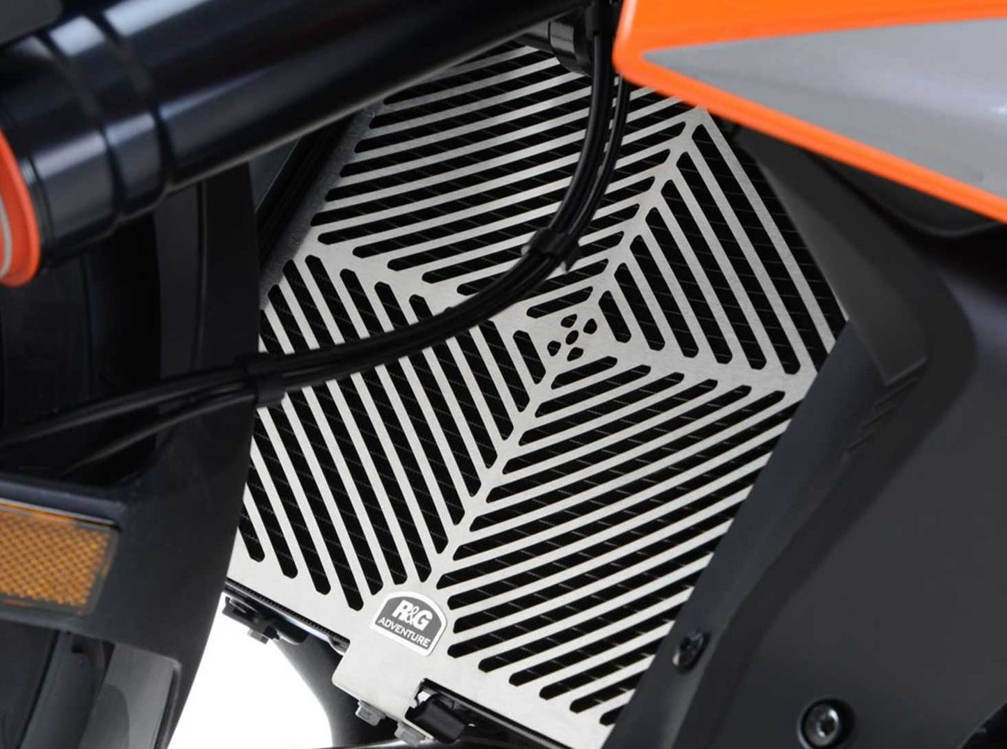 SRG0026 - R&G RACING KTM 1290 Super Duke R / GT Radiator Guard (steel)