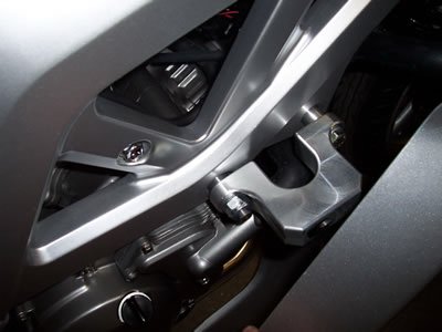 CP0124 - R&G RACING Suzuki SV650S Frame Crash Protection Sliders "Classic"