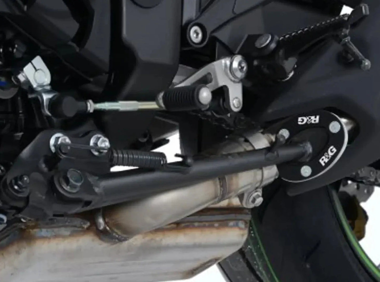 PKS0041 - R&G RACING Kawasaki Ninja 1000SX / Versys 1000 / ZX-6R / Z1000 Kickstand Pad (shoe)