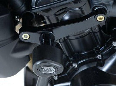 CP0364 - R&G RACING Triumph Tiger 800 (11/17) Frame Crash Protection Sliders "Aero"
