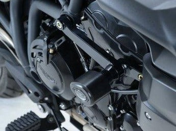 CP0364 - R&G RACING Triumph Tiger 800 (11/17) Frame Crash Protection Sliders "Aero"