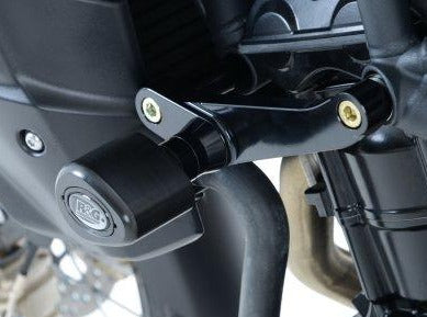 CP0364 - R&G RACING Triumph Tiger 800 (11/17) Frame Crash Protection Sliders "Aero"