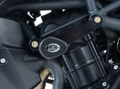 CP0364 - R&G RACING Triumph Tiger 800 (11/17) Frame Crash Protection Sliders "Aero"