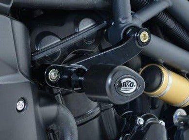 CP0364 - R&G RACING Triumph Tiger 800 (11/17) Frame Crash Protection Sliders "Aero"