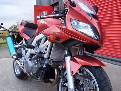 CP0123SI - R&G RACING Suzuki SV1000/S (03/05) Frame Crash Protection Sliders "Classic"