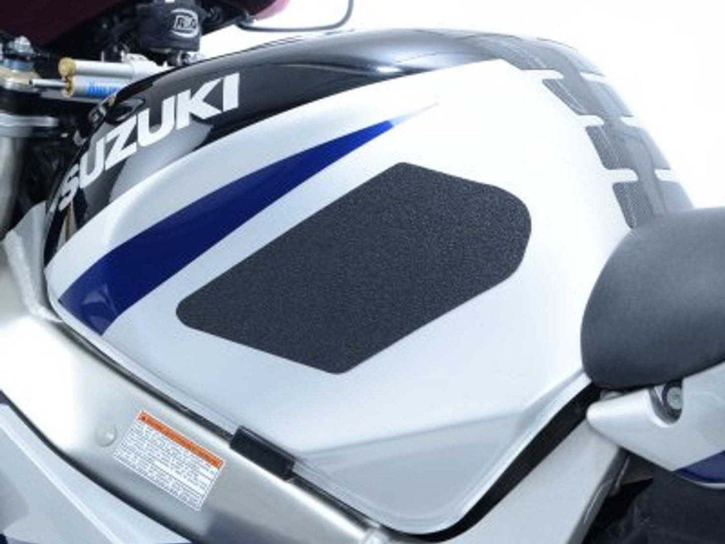 EZRG001 - R&G RACING Aprilia RSV 1000 / Tuono V2 Fuel Tank Traction Grips