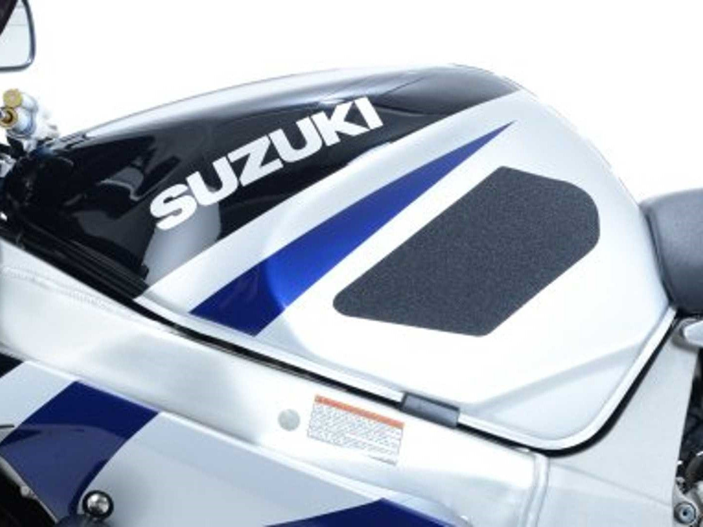 EZRG001 - R&G RACING Aprilia RSV 1000 / Tuono V2 Fuel Tank Traction Grips