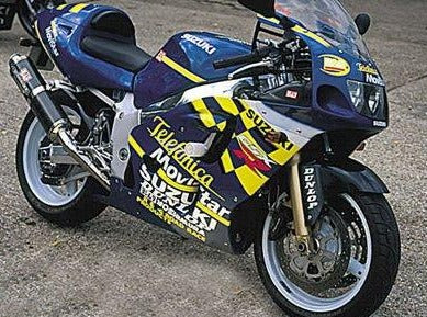 CP0028 - R&G RACING Suzuki GSX-R750/R600 (96/00) Frame Crash Protection Sliders "Classic"