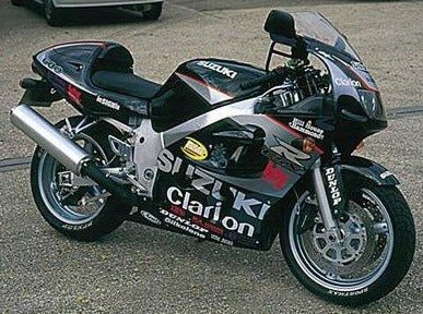 CP0028 - R&G RACING Suzuki GSX-R750/R600 (96/00) Frame Crash Protection Sliders "Classic"