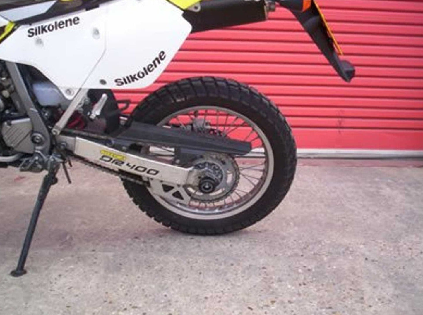SP0007 - R&G RACING Suzuki DR-Z400 Rear Wheel Sliders (swingarm)