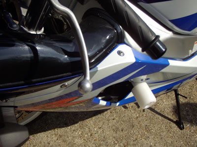 CP0029 - R&G RACING Suzuki GSX-R600 (01/03) Frame Crash Protection Sliders "Classic"