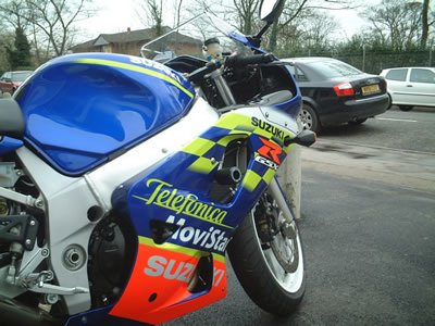 CP0029 - R&G RACING Suzuki GSX-R600 (01/03) Frame Crash Protection Sliders "Classic"