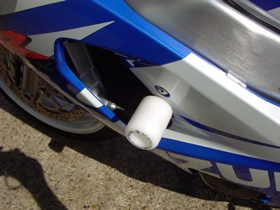 CP0029 - R&G RACING Suzuki GSX-R600 (01/03) Frame Crash Protection Sliders "Classic"