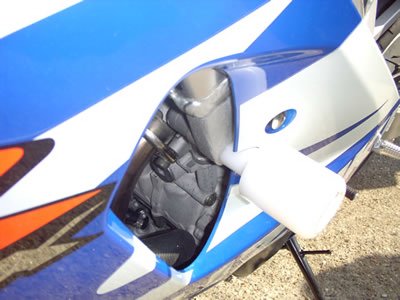 CP0029 - R&G RACING Suzuki GSX-R600 (01/03) Frame Crash Protection Sliders "Classic"