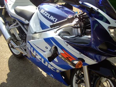 CP0029 - R&G RACING Suzuki GSX-R600 (01/03) Frame Crash Protection Sliders "Classic"