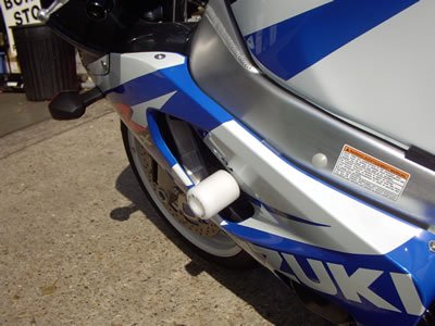 CP0029 - R&G RACING Suzuki GSX-R600 (01/03) Frame Crash Protection Sliders "Classic"