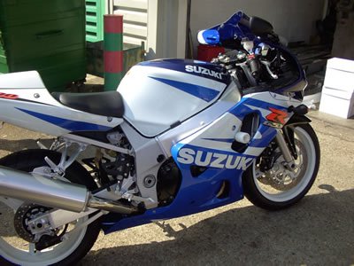 CP0029 - R&G RACING Suzuki GSX-R600 (01/03) Frame Crash Protection Sliders "Classic"