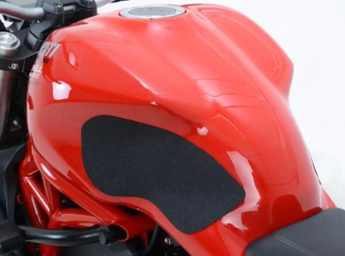EZRG214 - R&G RACING Ducati Monster 1100 / EVO / 1200 S / 797 Fuel Tank Traction Grips