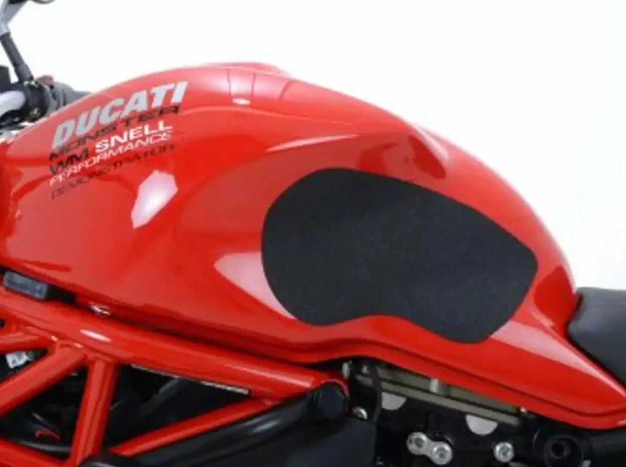 EZRG214 - R&G RACING Ducati Monster 1100 / EVO / 1200 S / 797 Fuel Tank Traction Grips