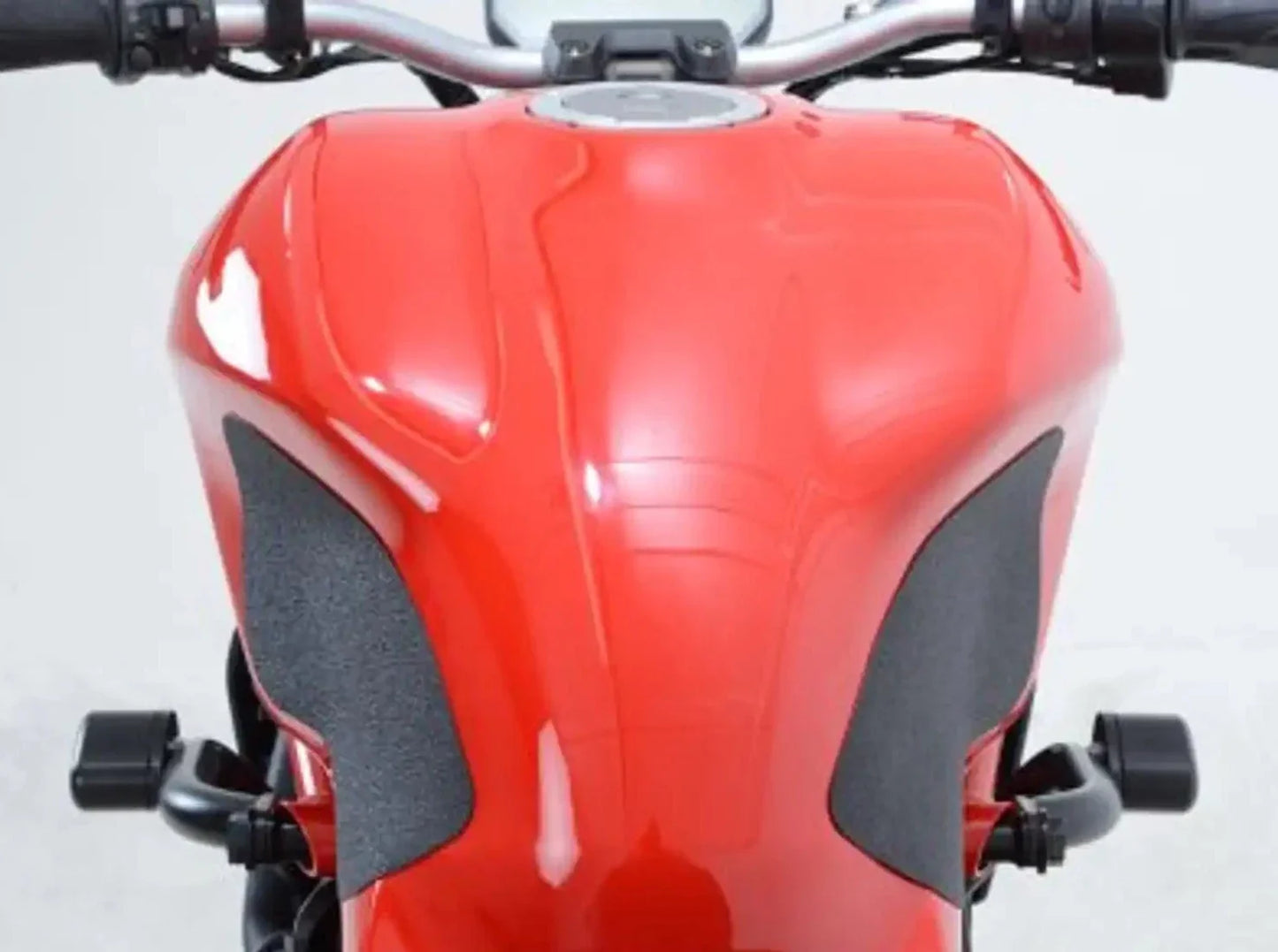 EZRG214 - R&G RACING Ducati Monster 1100 / EVO / 1200 S / 797 Fuel Tank Traction Grips
