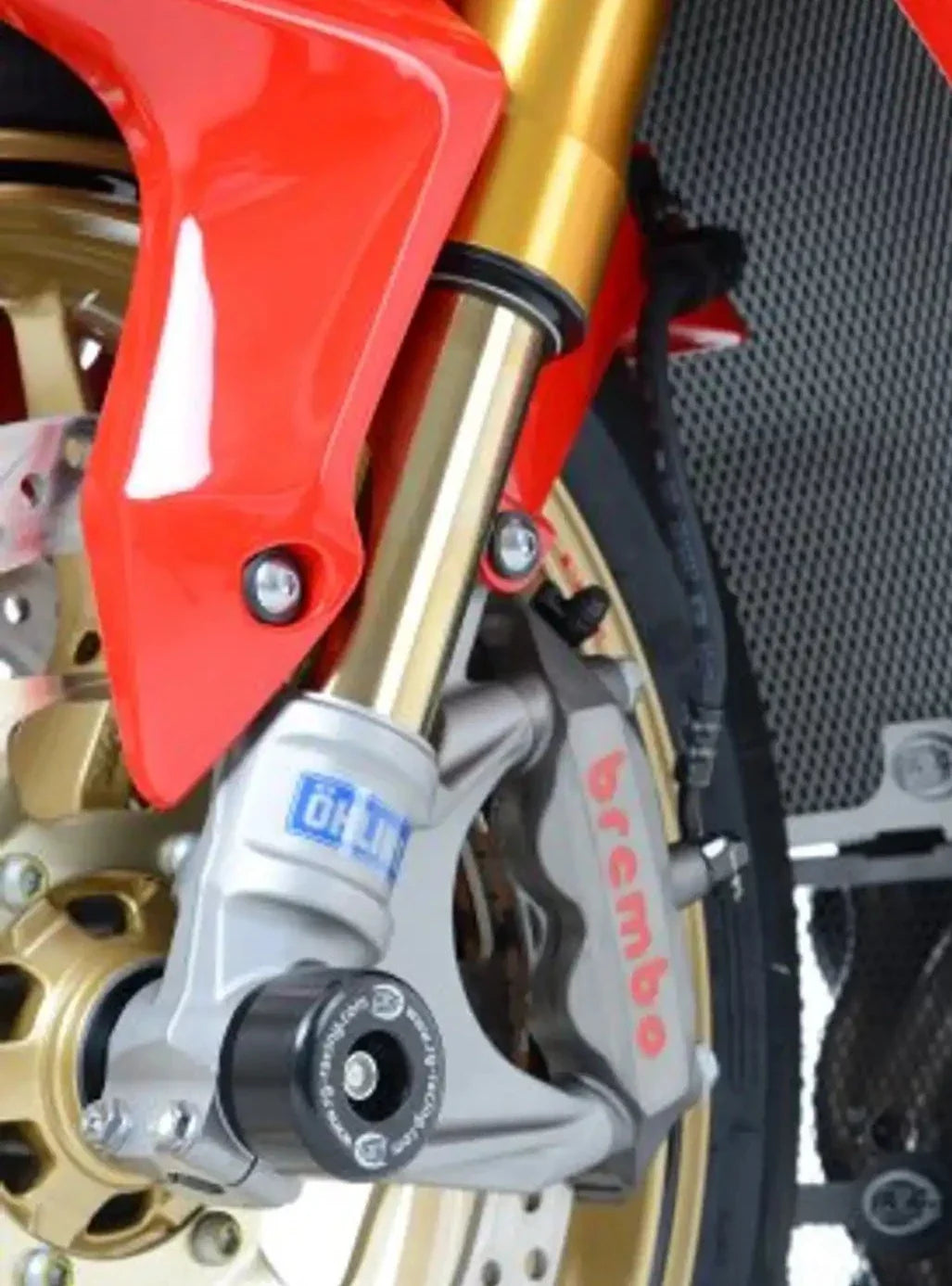 FP0153 - R&G RACING Honda CBR1000RR / SP / CB1000R Front Wheel Sliders