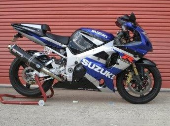 CP0032 - R&G RACING Suzuki GSX-R1000 (01/02) Frame Crash Protection Sliders "Classic"