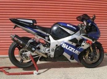 CP0032 - R&G RACING Suzuki GSX-R1000 (01/02) Frame Crash Protection Sliders "Classic"
