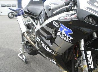 CP0032 - R&G RACING Suzuki GSX-R1000 (01/02) Frame Crash Protection Sliders "Classic"