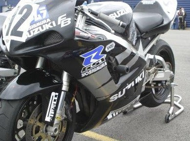 CP0032 - R&G RACING Suzuki GSX-R1000 (01/02) Frame Crash Protection Sliders "Classic"