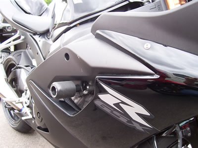 CP0140 - R&G RACING Suzuki GSX-R1000 (05/06) Frame Crash Protection Sliders "Classic"