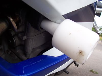 CP0140 - R&G RACING Suzuki GSX-R1000 (05/06) Frame Crash Protection Sliders "Classic"