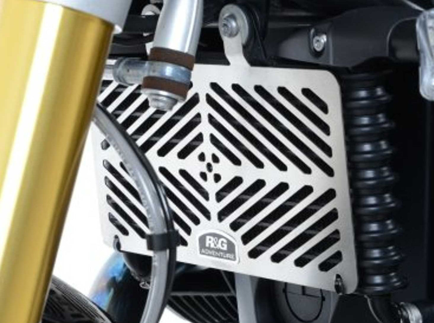 SCG0004 - R&G RACING BMW R Nine T (14/18) Oil Cooler Guard (stainless steel)