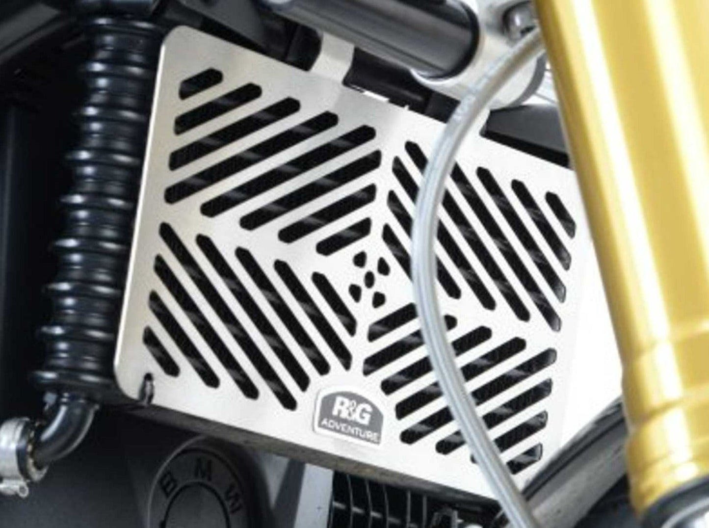SCG0004 - R&G RACING BMW R Nine T (14/18) Oil Cooler Guard (stainless steel)