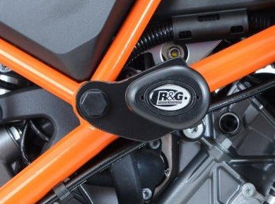CP0367 - R&G RACING KTM 1290 Super Duke R (14/19) Frame Crash Protection Sliders "Aero"