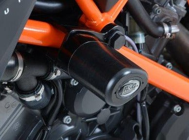 CP0367 - R&G RACING KTM 1290 Super Duke R (14/19) Frame Crash Protection Sliders "Aero"