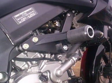 CP0144 - R&G RACING Suzuki DL650 V-Strom (04/18) Frame Crash Protection Sliders "Classic"