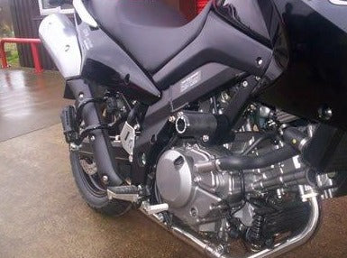 CP0144 - R&G RACING Suzuki DL650 V-Strom (04/18) Frame Crash Protection Sliders "Classic"