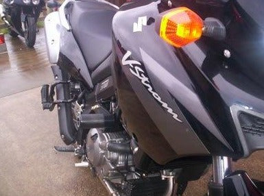 CP0144 - R&G RACING Suzuki DL650 V-Strom (04/18) Frame Crash Protection Sliders "Classic"
