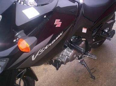 CP0144 - R&G RACING Suzuki DL650 V-Strom (04/18) Frame Crash Protection Sliders "Classic"