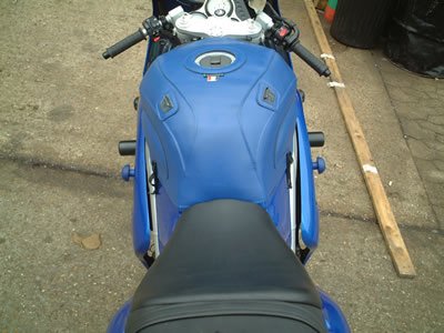 CP0037 - R&G RACING Triumph Daytona 955i Frame Crash Protection Sliders "Classic"