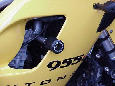 CP0037 - R&G RACING Triumph Daytona 955i Frame Crash Protection Sliders "Classic"