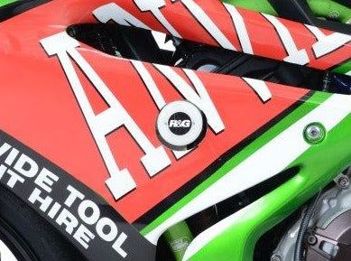 CP0337 - R&G RACING Triumph Daytona 675 (13/17) Frame Crash Protection Sliders "Aero" (racing)