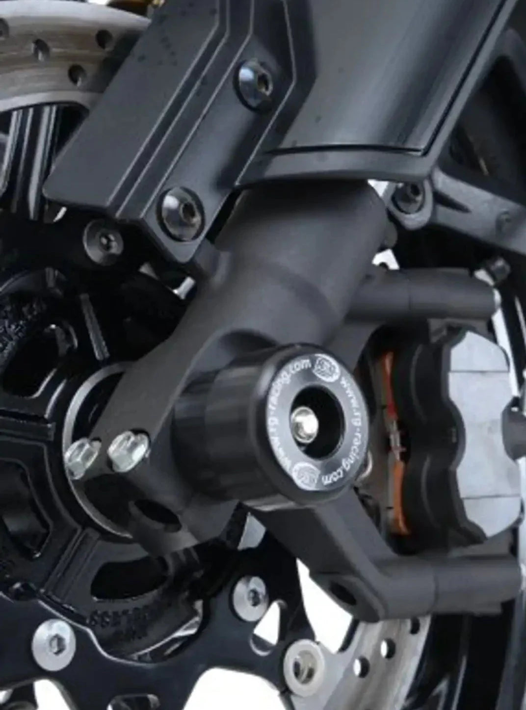 FP0156 - R&G RACING Suzuki DL1000 / 1050 V-Strom Front Wheel Sliders