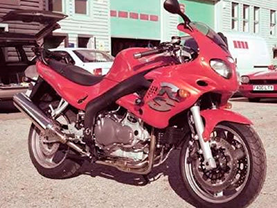 CP0038 - R&G RACING Triumph Sprint RS Frame Crash Protection Sliders "Classic"