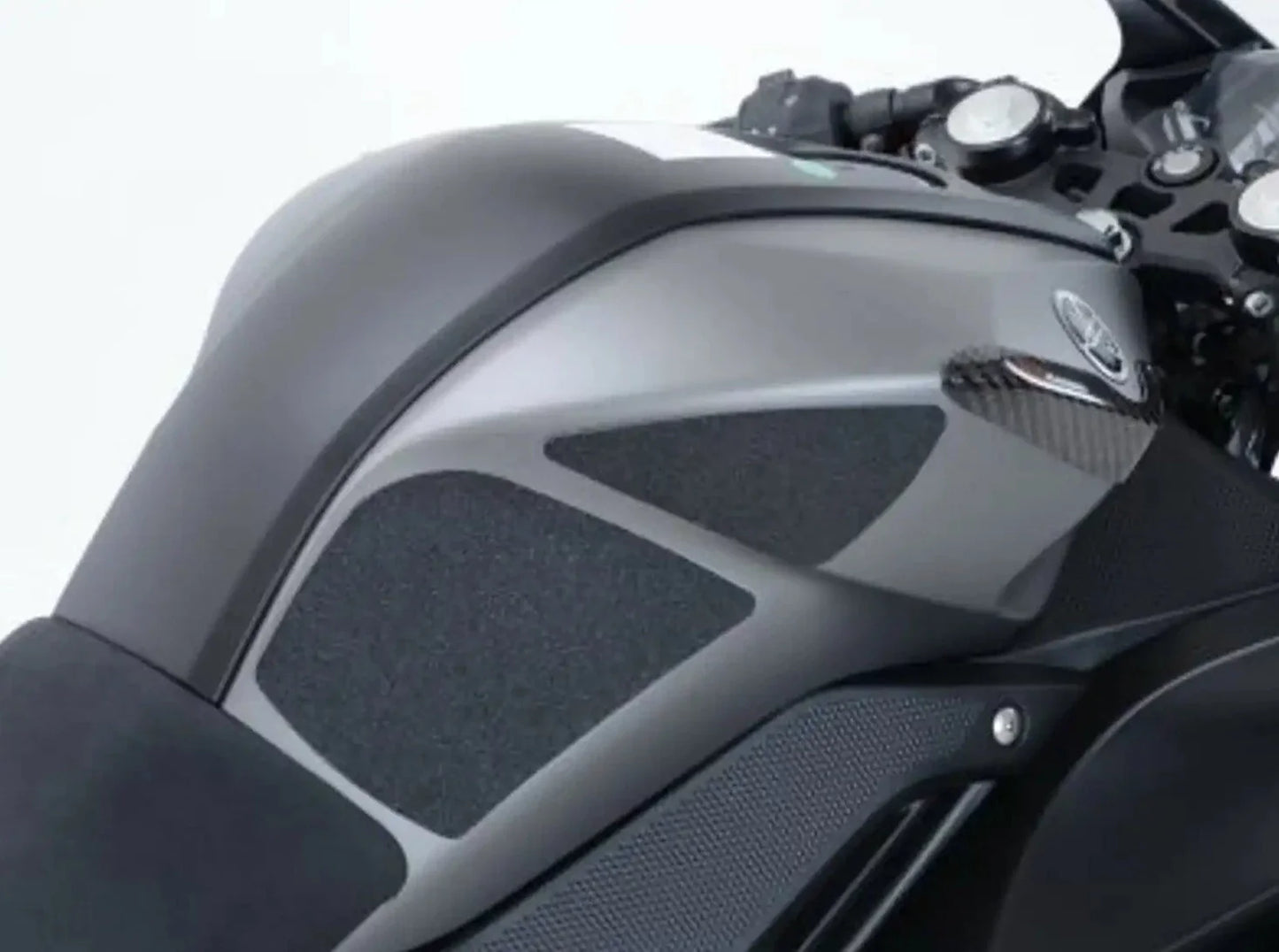 EZRG913 - R&G RACING Yamaha YZF-R125 (08/18) Fuel Tank Traction Grips